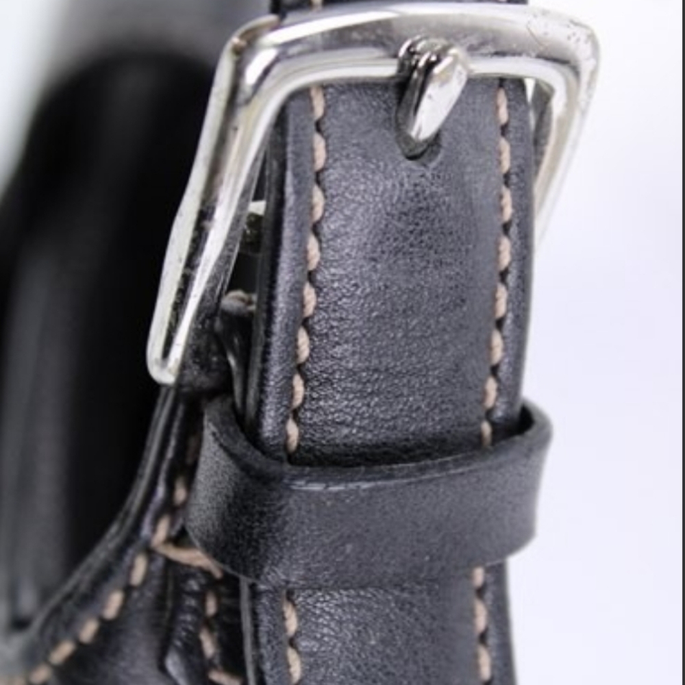 Black shoulder Coach bag - Picture 7 of 8